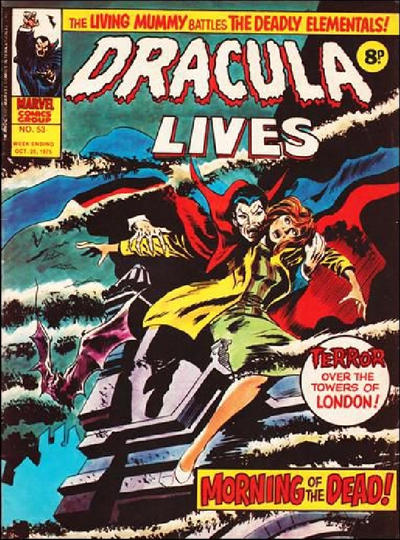 Dracula Lives #53 (1974)
