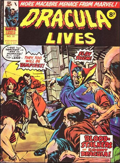 Dracula Lives #55 (1974)