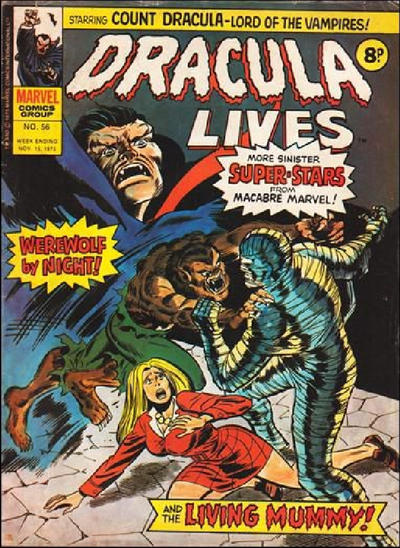 Dracula Lives #56 (1974)