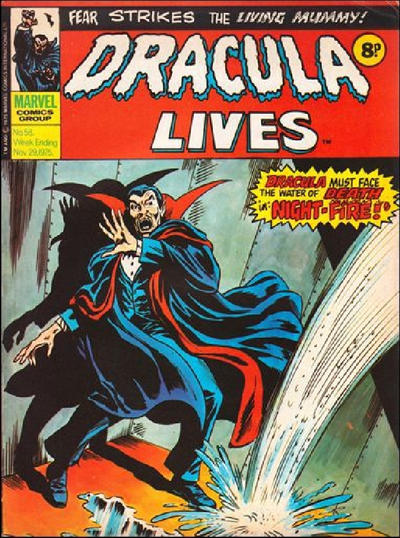 Dracula Lives #58 (1974)