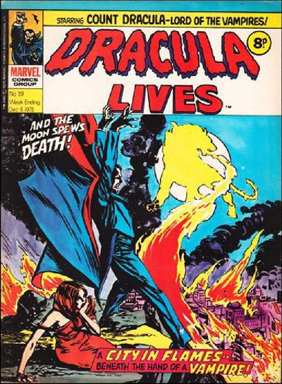 Dracula Lives #59 (1974)