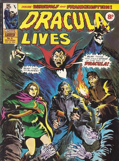 Dracula Lives #5 (1974)
