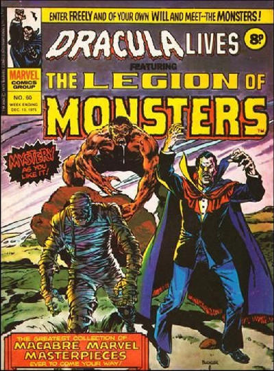 Dracula Lives #60 (1974)