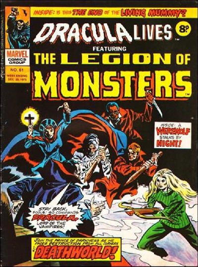 Dracula Lives #61 (1974)
