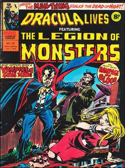 Dracula Lives #63 (1974)