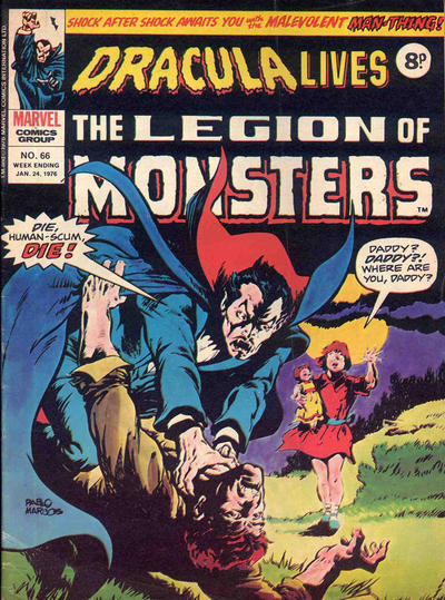 Dracula Lives #66 (1974)