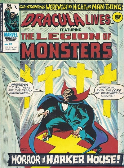 Dracula Lives #70 (1974)