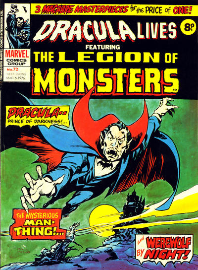 Dracula Lives #72 (1974)
