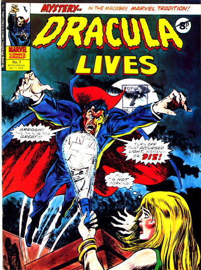 Dracula Lives #7 (1974)