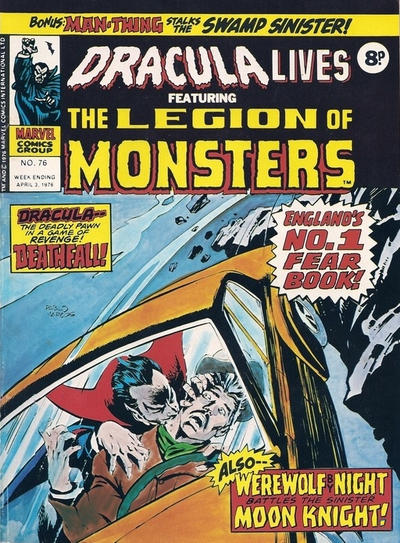 Dracula Lives #76 (1974)