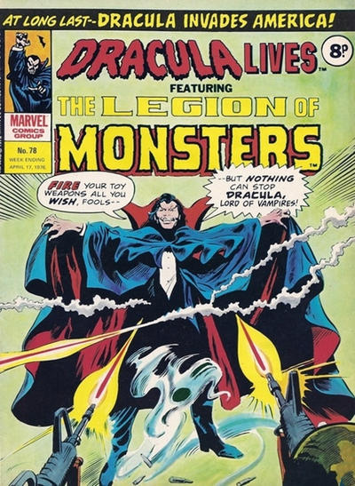 Dracula Lives #78 (1974)