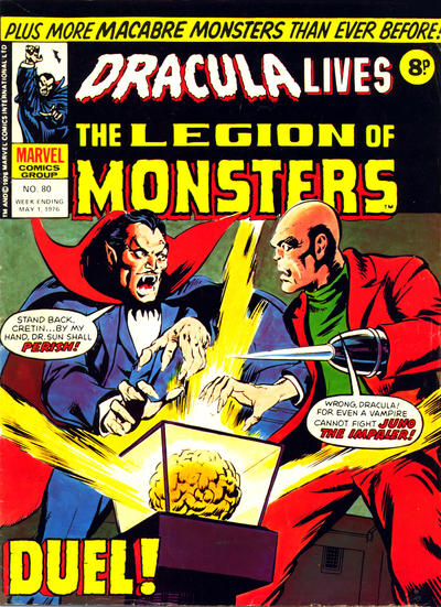 Dracula Lives #80 (1974)