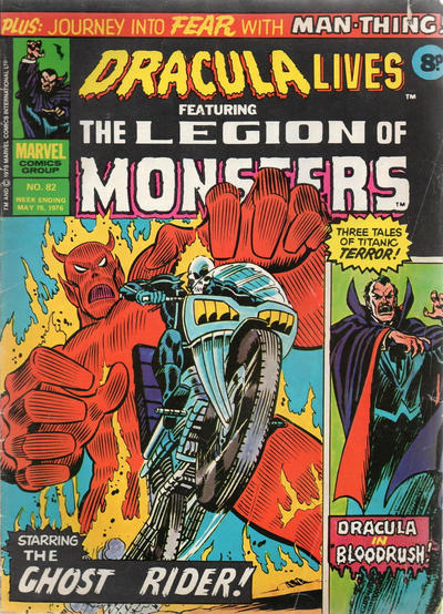 Dracula Lives #82 (1974)