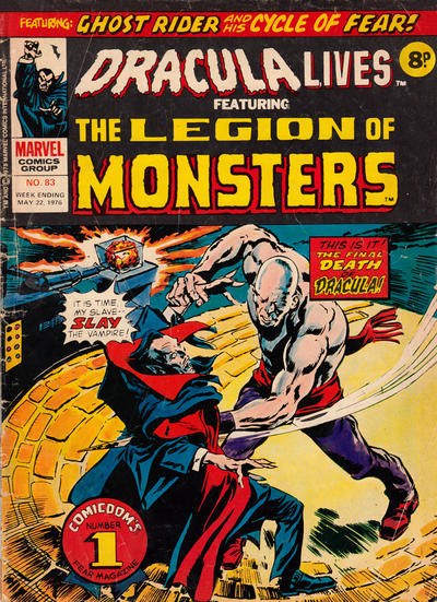 Dracula Lives #83 (1974)