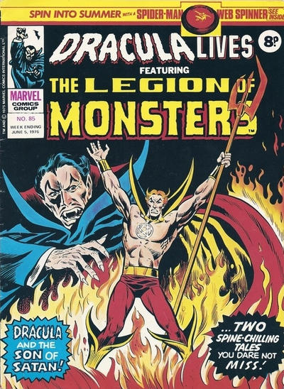 Dracula Lives #85 (1974)