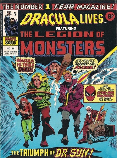 Dracula Lives #86 (1974)