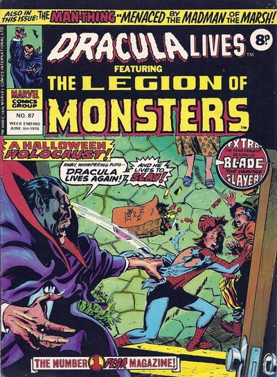 Dracula Lives #87 (1974)