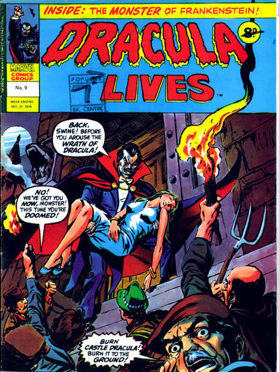 Dracula Lives #9 (1974)