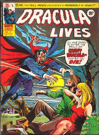 Dracula Lives #11 (1974)