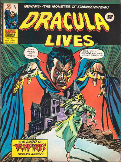 Dracula Lives #10 (1974)