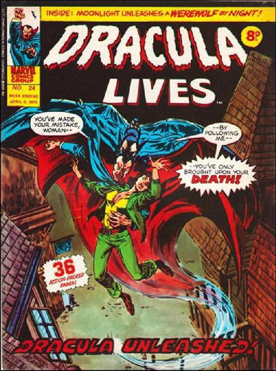 Dracula Lives #24 (1974)