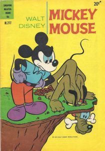 Walt Disney's Mickey Mouse #217 (1974)