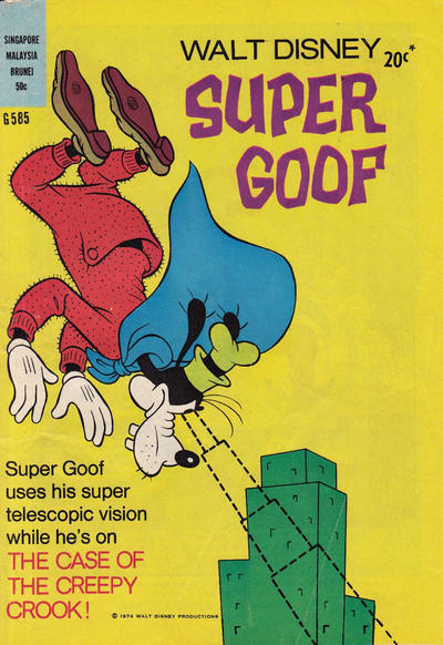 Walt Disney's Giant Comics #585 (1974)