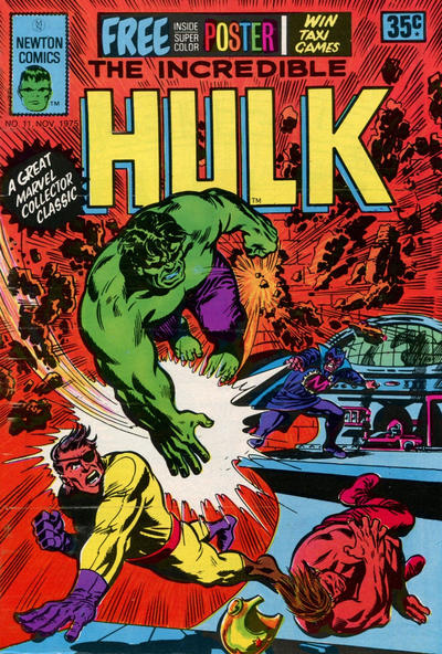 The Incredible Hulk #11 (1974)