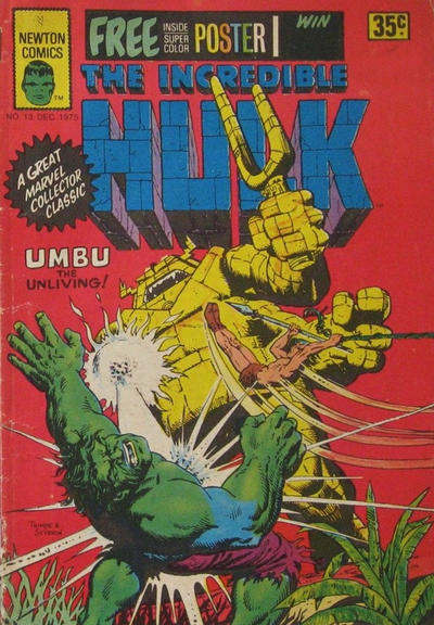 The Incredible Hulk #13 (1974)
