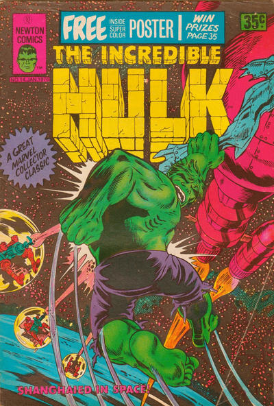 The Incredible Hulk #14 (1974)