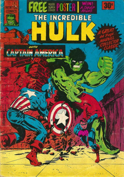 The Incredible Hulk #3 (1974)
