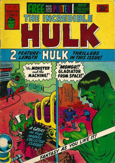 The Incredible Hulk #4 (1974)