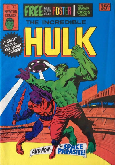 The Incredible Hulk #6 (1974)