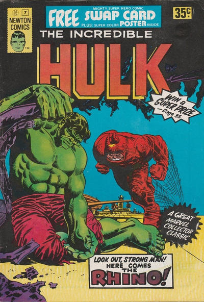 The Incredible Hulk #7 (1974)