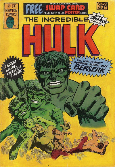The Incredible Hulk #8 (1974)