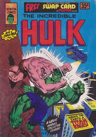 The Incredible Hulk #9 (1974)