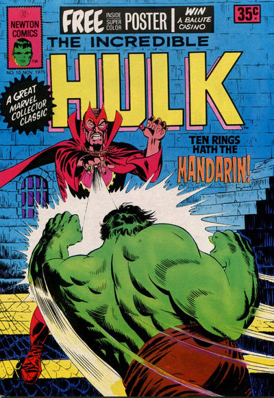 The Incredible Hulk #10 (1974)