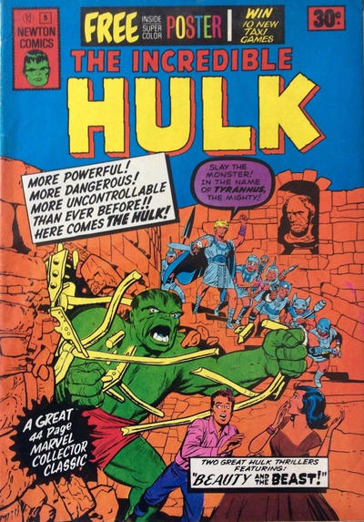 The Incredible Hulk #5 (1974)