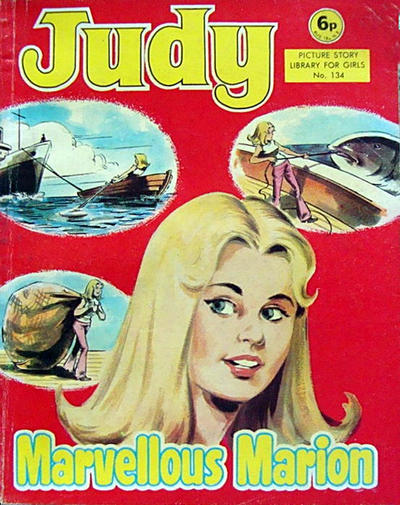 Judy Picture Story Library for Girls #134 (1974)