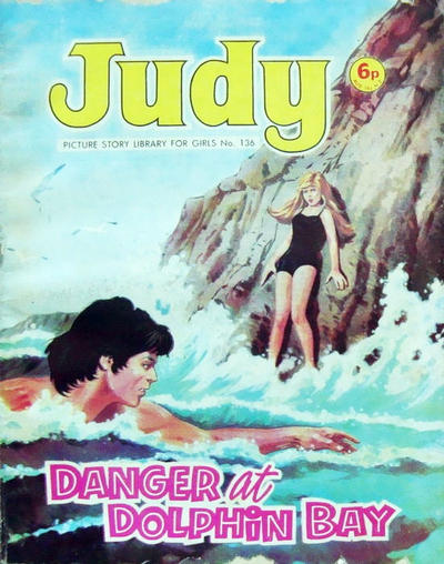 Judy Picture Story Library for Girls #136 (1974)
