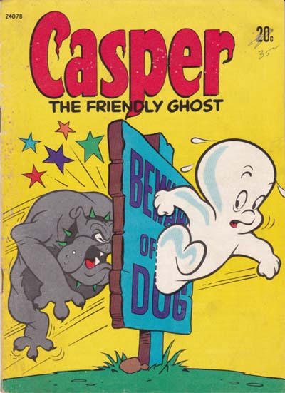 Casper the Friendly Ghost #24078 (1974)