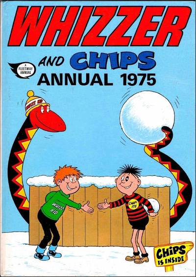 Whizzer and Chips Annual #1975 (1974)