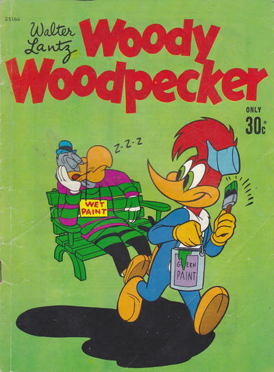 Walter Lantz Woody Woodpecker #25166 (1974)