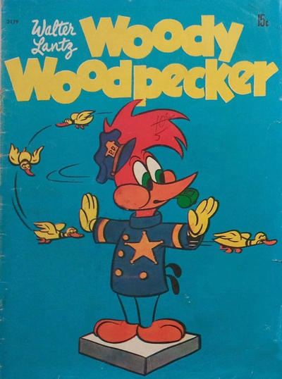 Walter Lantz Woody Woodpecker #2179 (1974)