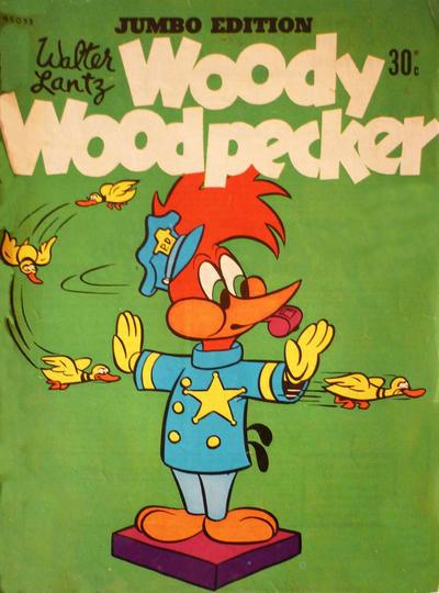 Walter Lantz Woody Woodpecker #45033 (1974)