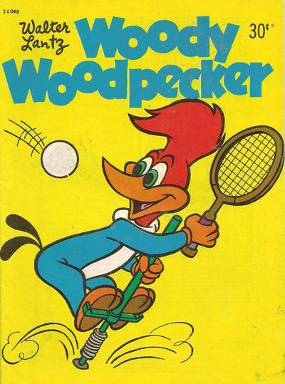 Walter Lantz Woody Woodpecker #26048 (1974)