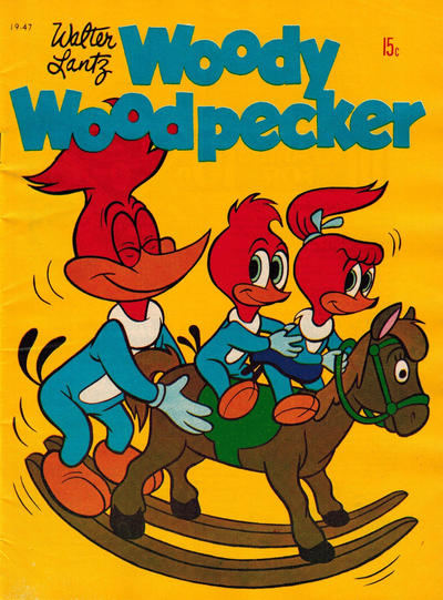 Walter Lantz Woody Woodpecker #19-47 (1974)