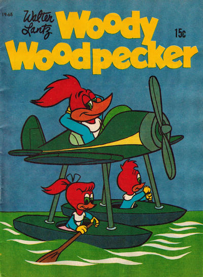 Walter Lantz Woody Woodpecker #19-65 (1974)
