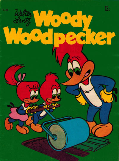Walter Lantz Woody Woodpecker #19-28 (1974)
