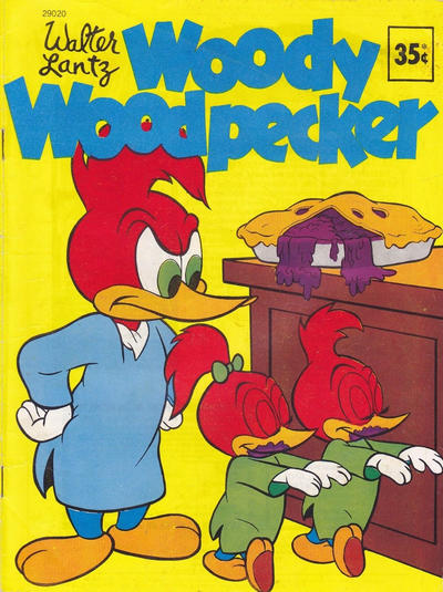 Walter Lantz Woody Woodpecker #29020 (1974)